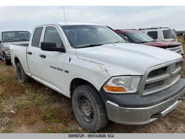 Auction sale of the 2011 Dodge Ram 1500, vin: 1D7RV1GT2BS624930, lot number: 30098729