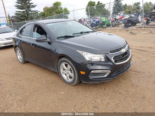 2015 Chevrolet Cruze Lt მანქანა იყიდება აუქციონზე, vin: 1G1PE5SBXF7248857, აუქციონის ნომერი: 30097553