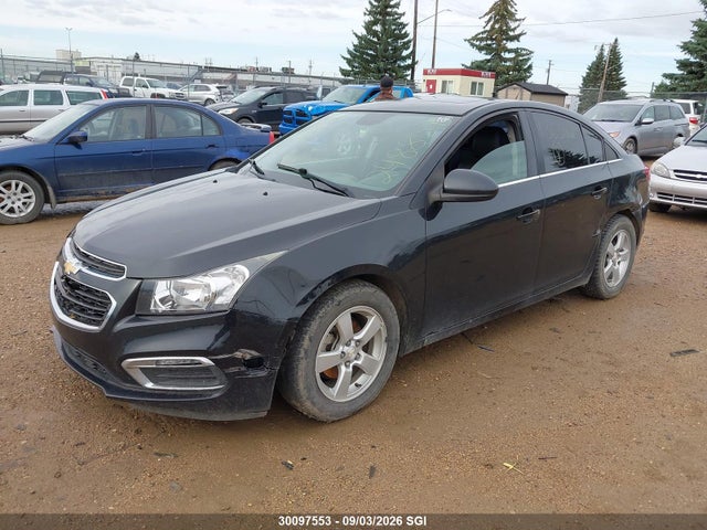 2015 Chevrolet Cruze Lt მანქანა იყიდება აუქციონზე, vin: 1G1PE5SBXF7248857, აუქციონის ნომერი: 30097553