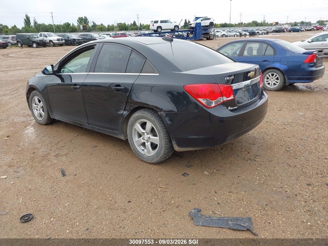 2015 Chevrolet Cruze Lt მანქანა იყიდება აუქციონზე, vin: 1G1PE5SBXF7248857, აუქციონის ნომერი: 30097553