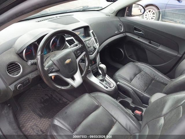 2015 Chevrolet Cruze Lt მანქანა იყიდება აუქციონზე, vin: 1G1PE5SBXF7248857, აუქციონის ნომერი: 30097553