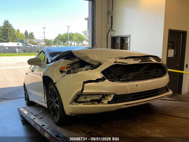 Продажа на аукционе авто 2017 Ford Fusion Se, vin: 3FA6P0HD0HR101831, номер лота: 30098731