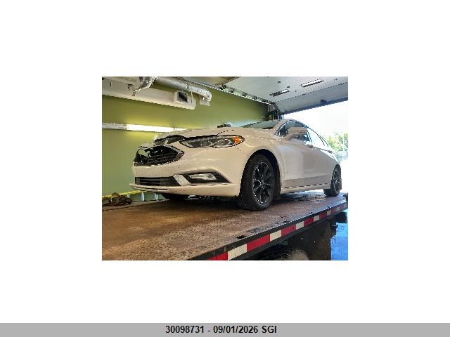 Продажа на аукционе авто 2017 Ford Fusion Se, vin: 3FA6P0HD0HR101831, номер лота: 30098731