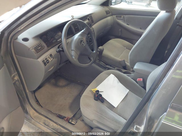 Auction sale of the 2005 Toyota Corolla Ce/le/s, vin: 2T1BR32E85C879494, lot number: 30098613
