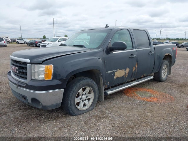 Продаж на аукціоні авто 2009 Gmc Sierra K1500, vin: 3GTEK13349G250197, номер лоту: 30098733