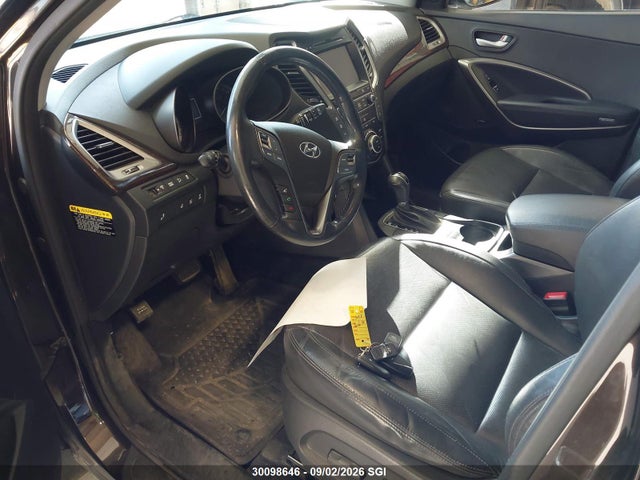 Auction sale of the 2018 Hyundai Santa Fe Se/limited, vin: KM8SNDHF2JU263042, lot number: 30098646