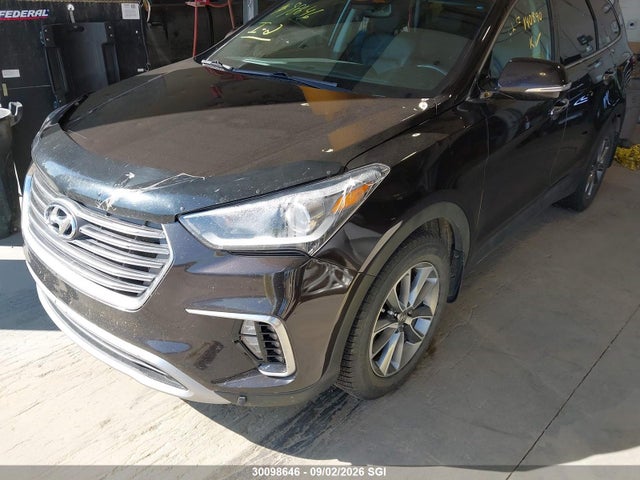 Auction sale of the 2018 Hyundai Santa Fe Se/limited, vin: KM8SNDHF2JU263042, lot number: 30098646