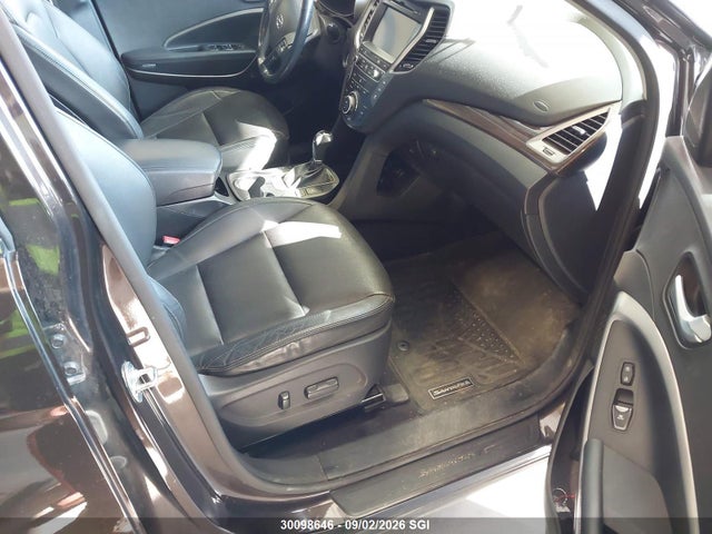 Auction sale of the 2018 Hyundai Santa Fe Se/limited, vin: KM8SNDHF2JU263042, lot number: 30098646
