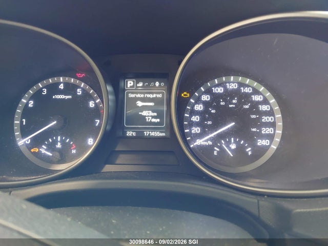 Auction sale of the 2018 Hyundai Santa Fe Se/limited, vin: KM8SNDHF2JU263042, lot number: 30098646