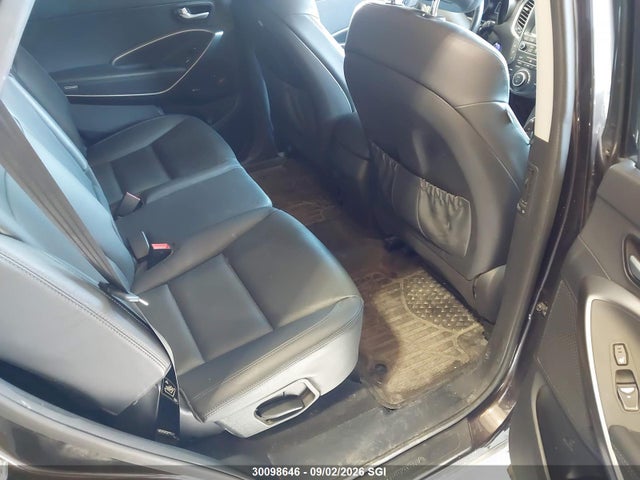 Auction sale of the 2018 Hyundai Santa Fe Se/limited, vin: KM8SNDHF2JU263042, lot number: 30098646