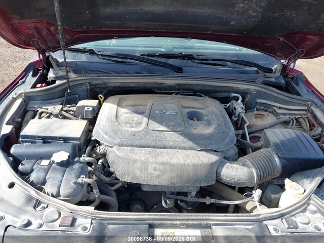 Aukcja sprzedaży 2018 Dodge Durango Gt, vin: 1C4RDJDG2JC461743, numer aukcji: 30098736