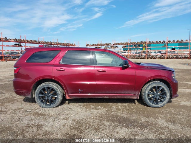 Aukcja sprzedaży 2018 Dodge Durango Gt, vin: 1C4RDJDG2JC461743, numer aukcji: 30098736