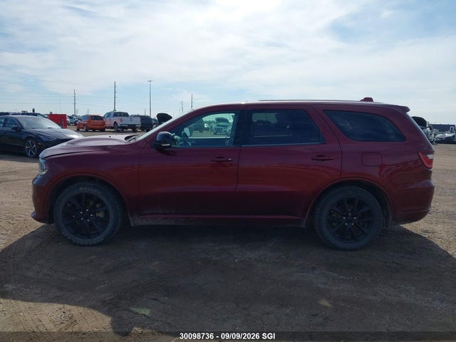 Aukcja sprzedaży 2018 Dodge Durango Gt, vin: 1C4RDJDG2JC461743, numer aukcji: 30098736