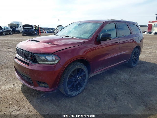 Aukcja sprzedaży 2018 Dodge Durango Gt, vin: 1C4RDJDG2JC461743, numer aukcji: 30098736