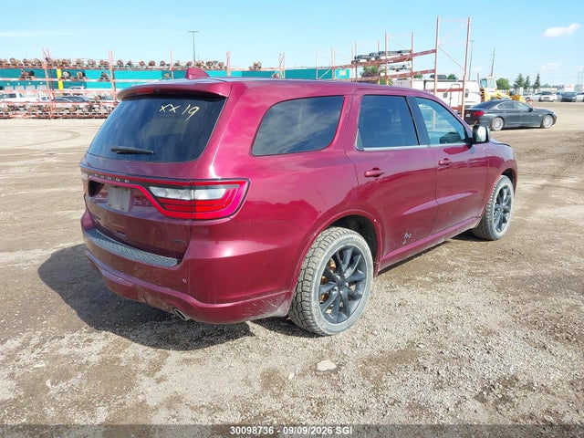 Aukcja sprzedaży 2018 Dodge Durango Gt, vin: 1C4RDJDG2JC461743, numer aukcji: 30098736
