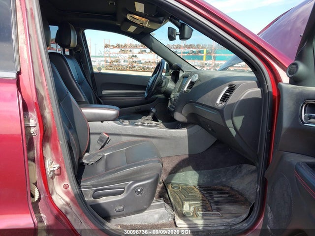 Aukcja sprzedaży 2018 Dodge Durango Gt, vin: 1C4RDJDG2JC461743, numer aukcji: 30098736