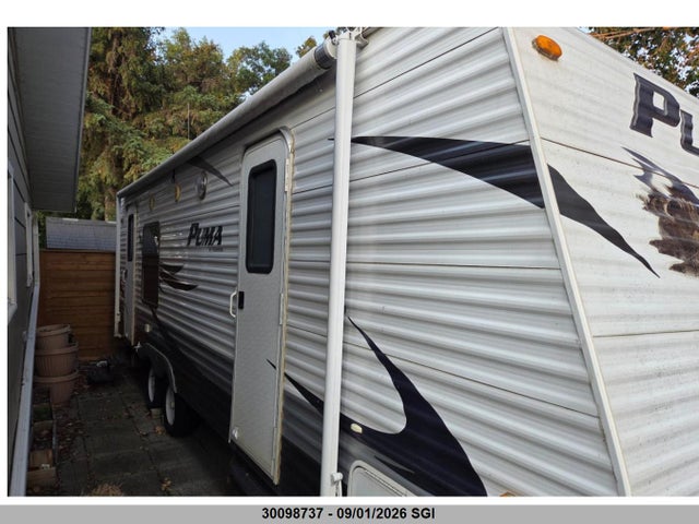 Продажа на аукционе авто 2010 Palomino Puma 25rkss, vin: 4X4TPUA28AP026283, номер лота: 30098737