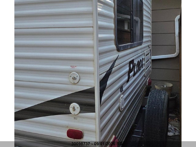 2010 Palomino Puma 25rkss მანქანა იყიდება აუქციონზე, vin: 4X4TPUA28AP026283, აუქციონის ნომერი: 30098737