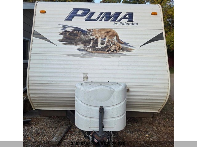 2010 Palomino Puma 25rkss მანქანა იყიდება აუქციონზე, vin: 4X4TPUA28AP026283, აუქციონის ნომერი: 30098737