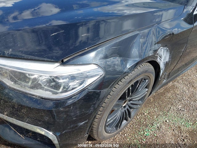 Продаж на аукціоні авто 2018 Bmw 530 Xi, vin: WBAJA7C53JWA74691, номер лоту: 30098738