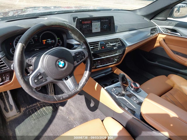 Продаж на аукціоні авто 2018 Bmw 530 Xi, vin: WBAJA7C53JWA74691, номер лоту: 30098738
