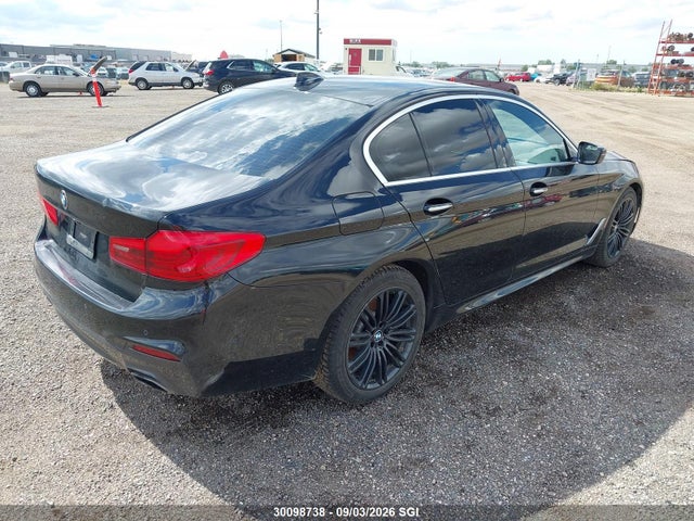 Продаж на аукціоні авто 2018 Bmw 530 Xi, vin: WBAJA7C53JWA74691, номер лоту: 30098738