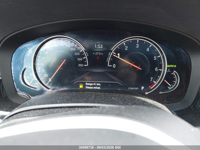Продаж на аукціоні авто 2018 Bmw 530 Xi, vin: WBAJA7C53JWA74691, номер лоту: 30098738