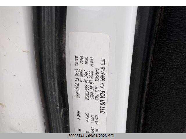 Aukcja sprzedaży 2015 Dodge Durango Limited, vin: 1C4RDJDG3FC729688, numer aukcji: 30098741