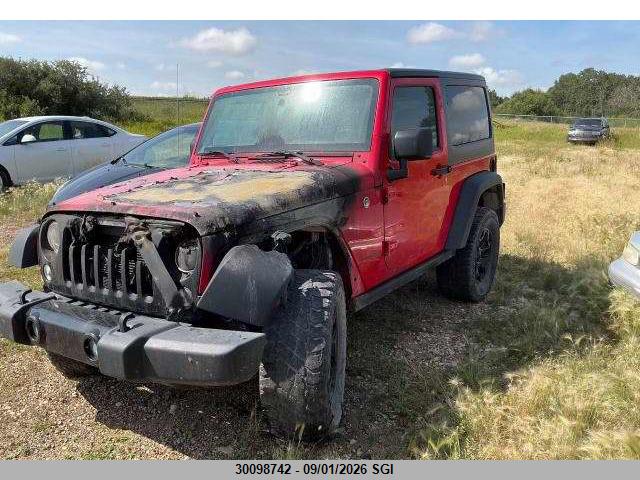 Aukcja sprzedaży 2018 Jeep Wrangler Sport, vin: 1C4AJWAG1JL914189, numer aukcji: 30098742