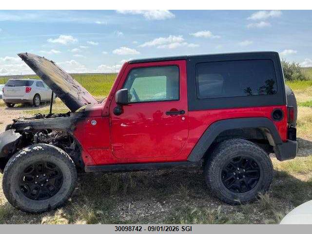 Aukcja sprzedaży 2018 Jeep Wrangler Sport, vin: 1C4AJWAG1JL914189, numer aukcji: 30098742