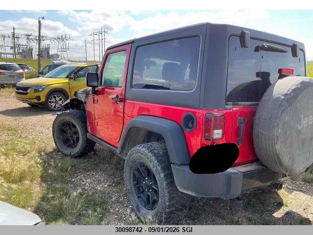 Aukcja sprzedaży 2018 Jeep Wrangler Sport, vin: 1C4AJWAG1JL914189, numer aukcji: 30098742