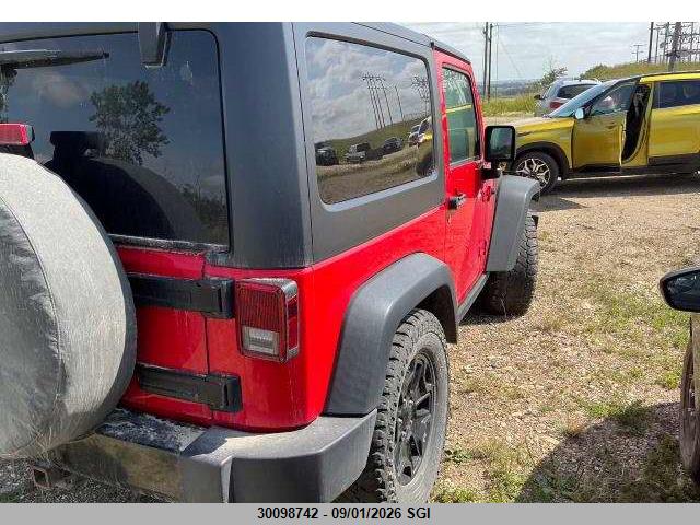 Aukcja sprzedaży 2018 Jeep Wrangler Sport, vin: 1C4AJWAG1JL914189, numer aukcji: 30098742