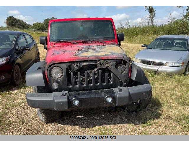 Aukcja sprzedaży 2018 Jeep Wrangler Sport, vin: 1C4AJWAG1JL914189, numer aukcji: 30098742