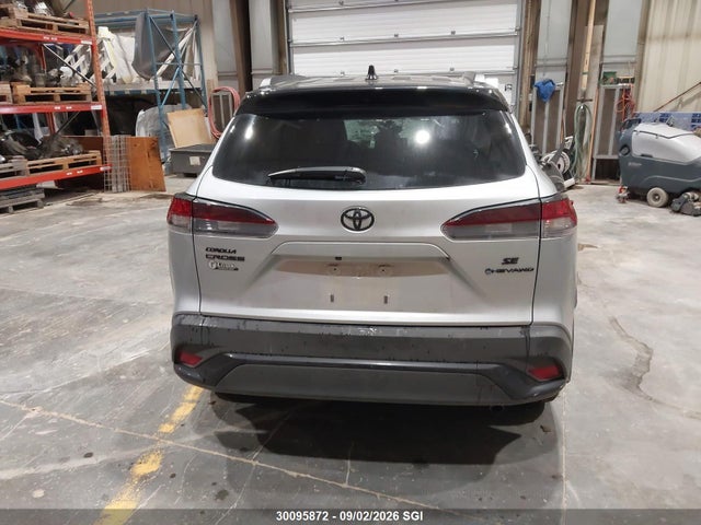 7MUFBABG0TV095526 Toyota Corolla Cross S/se/xse