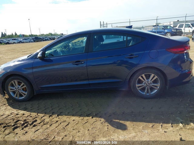 30098296 :رقم المزاد ، KMHD84LF8JU698543 vin ، 2018 Hyundai Elantra Sel/value/limited مزاد بيع