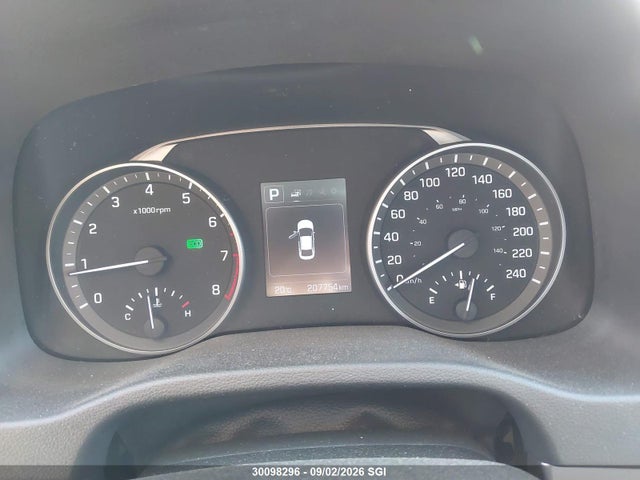 30098296 :رقم المزاد ، KMHD84LF8JU698543 vin ، 2018 Hyundai Elantra Sel/value/limited مزاد بيع