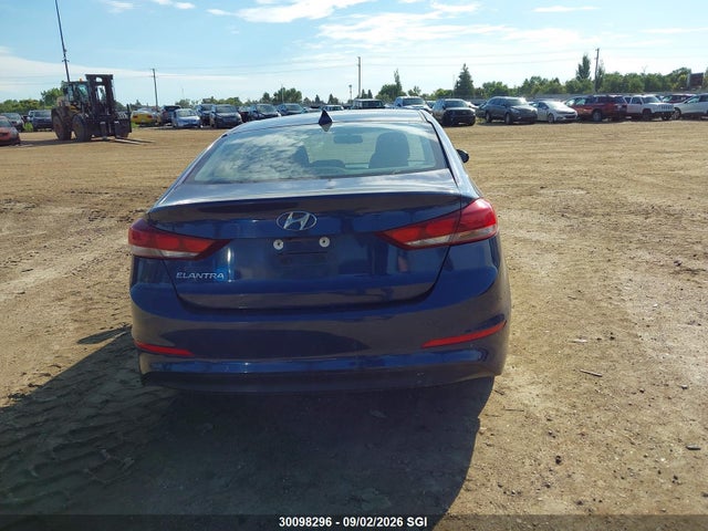 30098296 :رقم المزاد ، KMHD84LF8JU698543 vin ، 2018 Hyundai Elantra Sel/value/limited مزاد بيع