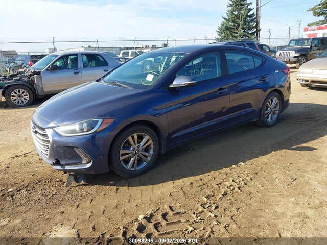 30098296 :رقم المزاد ، KMHD84LF8JU698543 vin ، 2018 Hyundai Elantra Sel/value/limited مزاد بيع