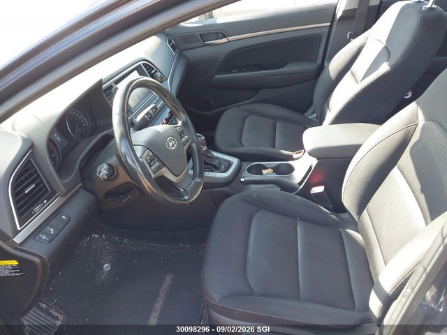 30098296 :رقم المزاد ، KMHD84LF8JU698543 vin ، 2018 Hyundai Elantra Sel/value/limited مزاد بيع