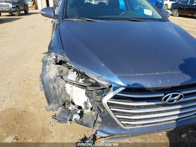 30098296 :رقم المزاد ، KMHD84LF8JU698543 vin ، 2018 Hyundai Elantra Sel/value/limited مزاد بيع