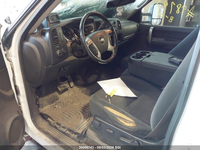 2009 Chevrolet Silverado K2500 Heavy Duty მანქანა იყიდება აუქციონზე, vin: 1GCHK43639F106862, აუქციონის ნომერი: 30098743