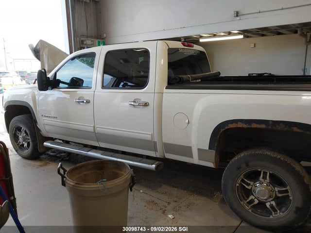 2009 Chevrolet Silverado K2500 Heavy Duty მანქანა იყიდება აუქციონზე, vin: 1GCHK43639F106862, აუქციონის ნომერი: 30098743