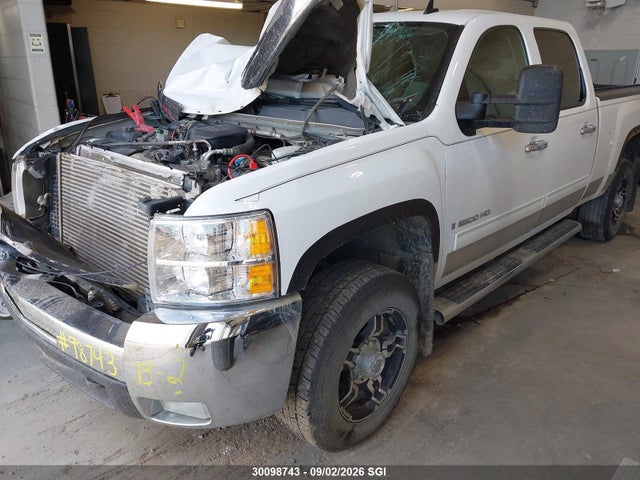 2009 Chevrolet Silverado K2500 Heavy Duty მანქანა იყიდება აუქციონზე, vin: 1GCHK43639F106862, აუქციონის ნომერი: 30098743