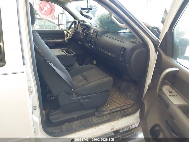 2009 Chevrolet Silverado K2500 Heavy Duty მანქანა იყიდება აუქციონზე, vin: 1GCHK43639F106862, აუქციონის ნომერი: 30098743
