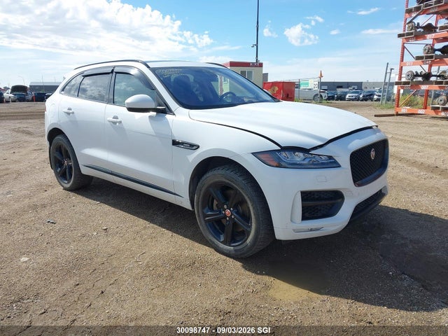 Продаж на аукціоні авто 2017 Jaguar F-pace R - Sport, vin: SADCL2BV6HA065597, номер лоту: 30098747