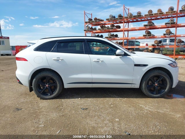 Продаж на аукціоні авто 2017 Jaguar F-pace R - Sport, vin: SADCL2BV6HA065597, номер лоту: 30098747