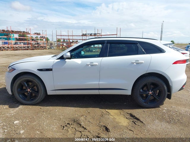 Продаж на аукціоні авто 2017 Jaguar F-pace R - Sport, vin: SADCL2BV6HA065597, номер лоту: 30098747
