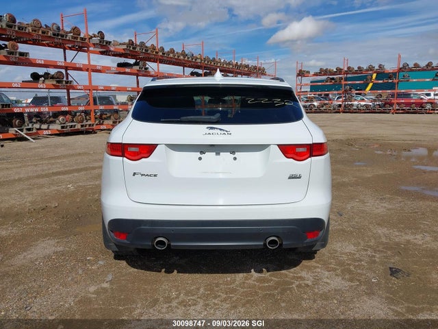 Продаж на аукціоні авто 2017 Jaguar F-pace R - Sport, vin: SADCL2BV6HA065597, номер лоту: 30098747