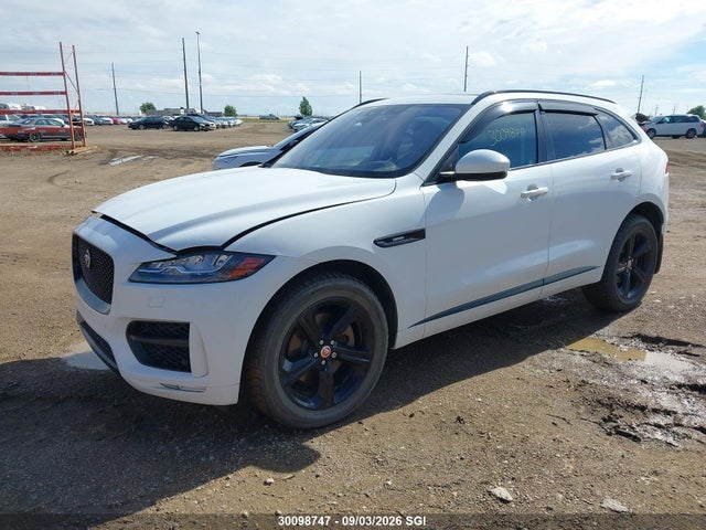 Продаж на аукціоні авто 2017 Jaguar F-pace R - Sport, vin: SADCL2BV6HA065597, номер лоту: 30098747