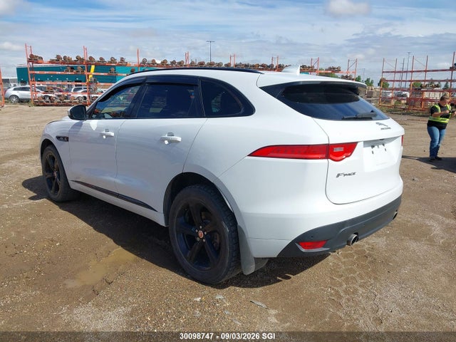 Продаж на аукціоні авто 2017 Jaguar F-pace R - Sport, vin: SADCL2BV6HA065597, номер лоту: 30098747